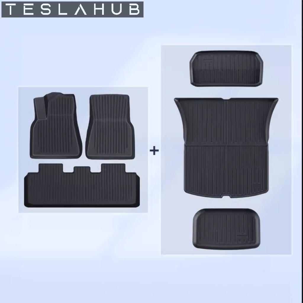 Model Y - All-Weather Mats 6 Piece Set (TPE)