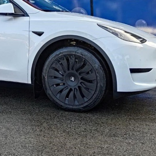 19" Performance Hubcaps (Flush Centre) - Model Y