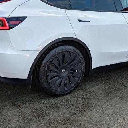 19" Performance Hubcaps (Flush Centre) - Model Y