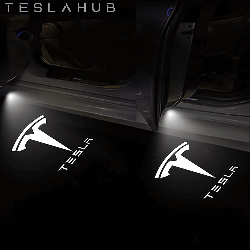 Model 3 & Y - Door Puddle Lights Projector