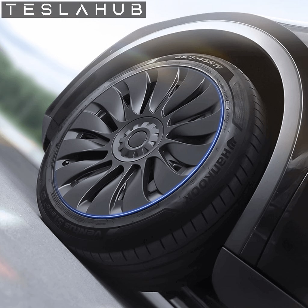 19" Performance Hubcaps - Model Y