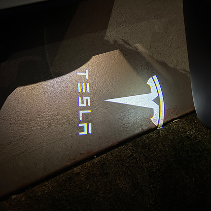 Model 3 & Y - Door Puddle Lights Projector