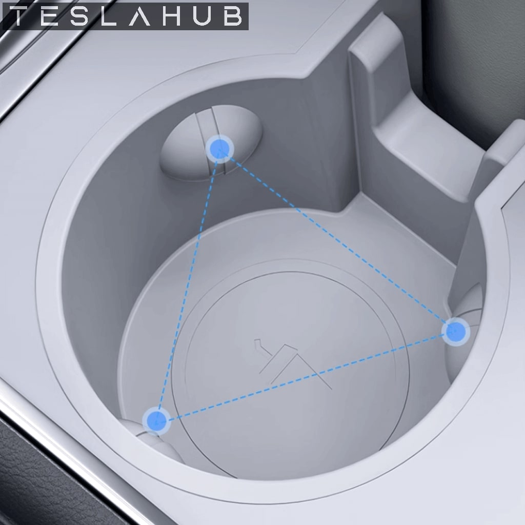 Model 3 & Y - Console Cup Holder