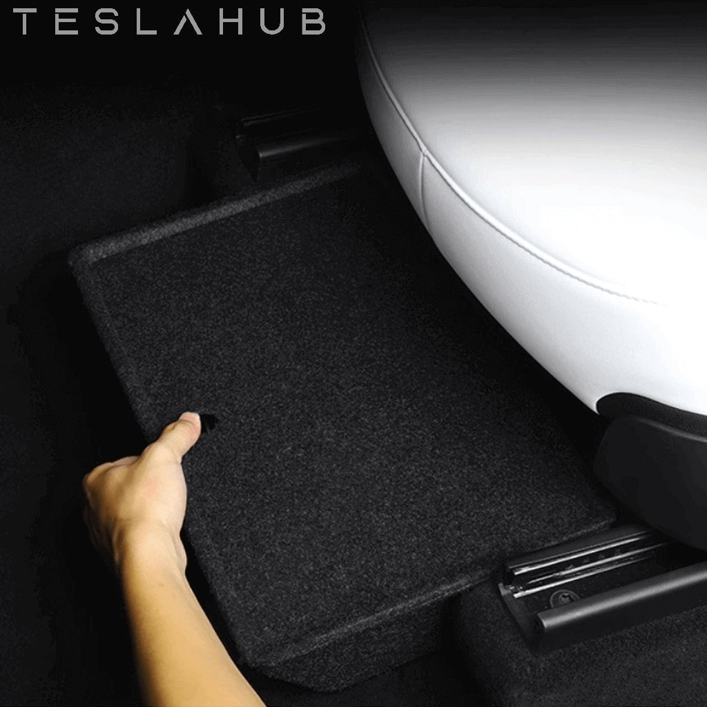 Model Y - Underseat storage