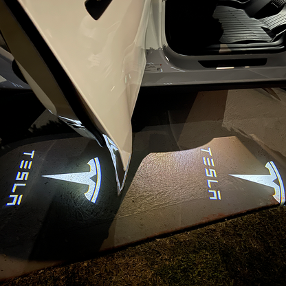 Model 3 & Y - Door Puddle Lights Projector