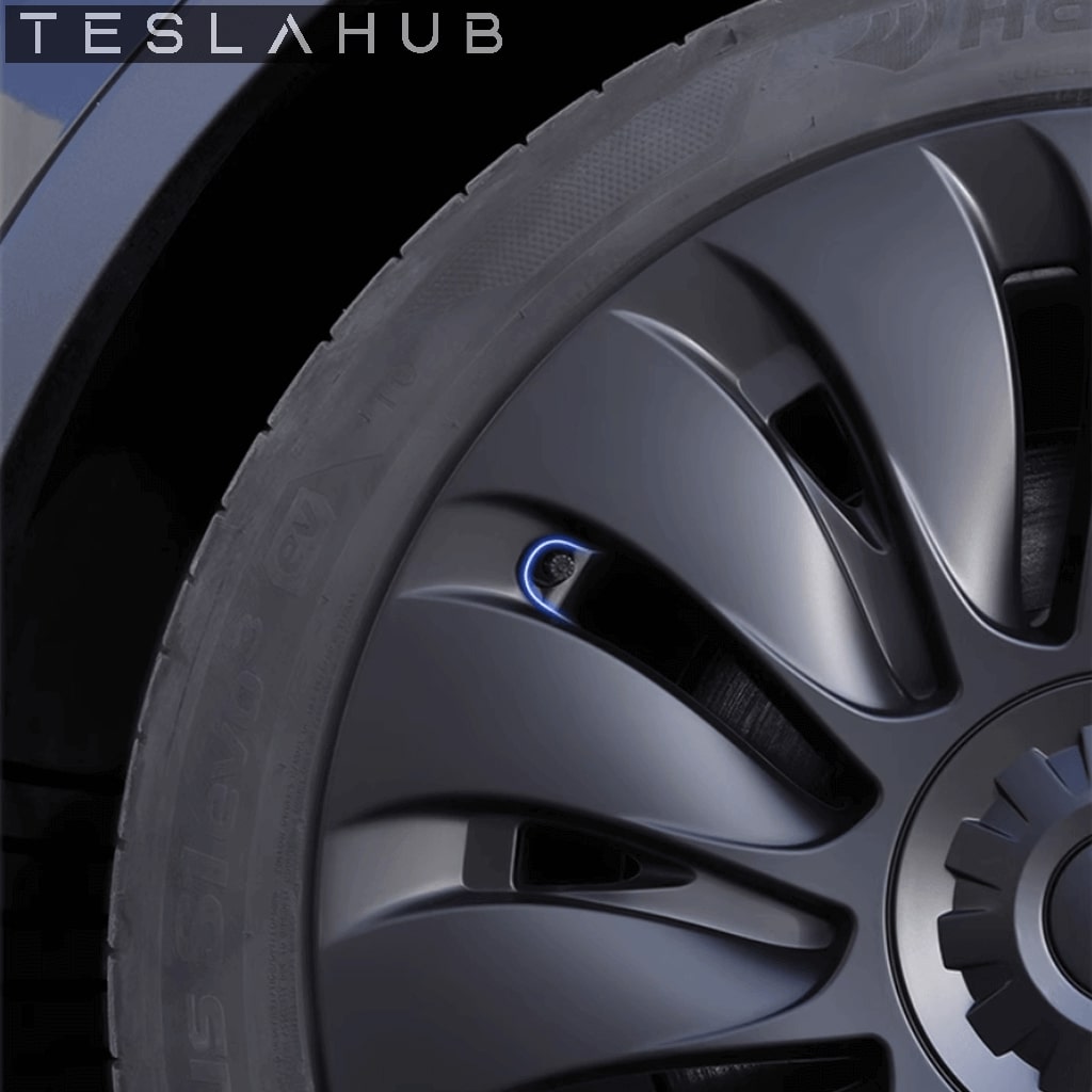 19" Performance Hubcaps (Individual) - Model Y