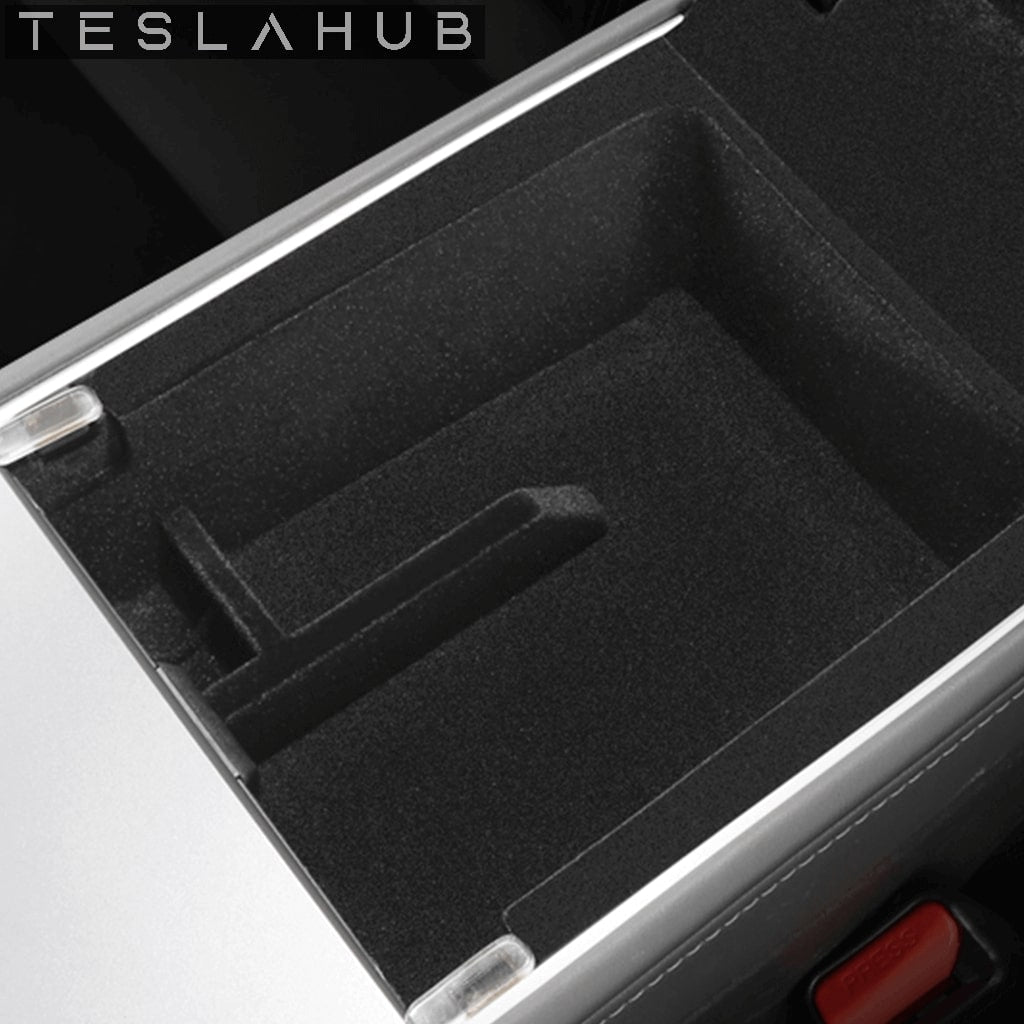 Model 3 & Y - Center Console Organiser (2-in-1)