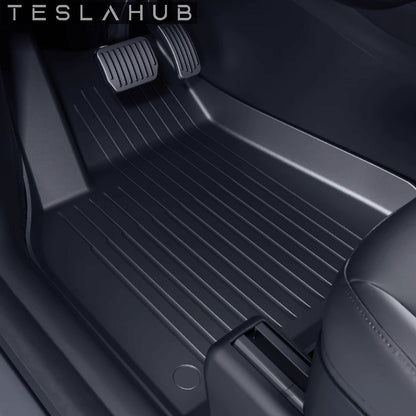 Model Y - All-Weather Mats 9 Piece Full Coverage Set (TPE)