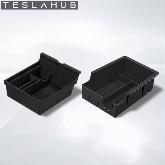 Model 3 & Y - Center Console Organiser (2-in-1)