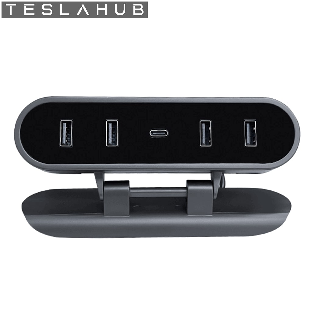 Model 3 & Y - USB Hub Expansion (Under Display)