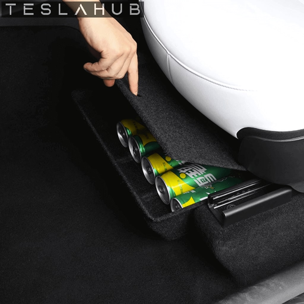 Model Y - Underseat storage