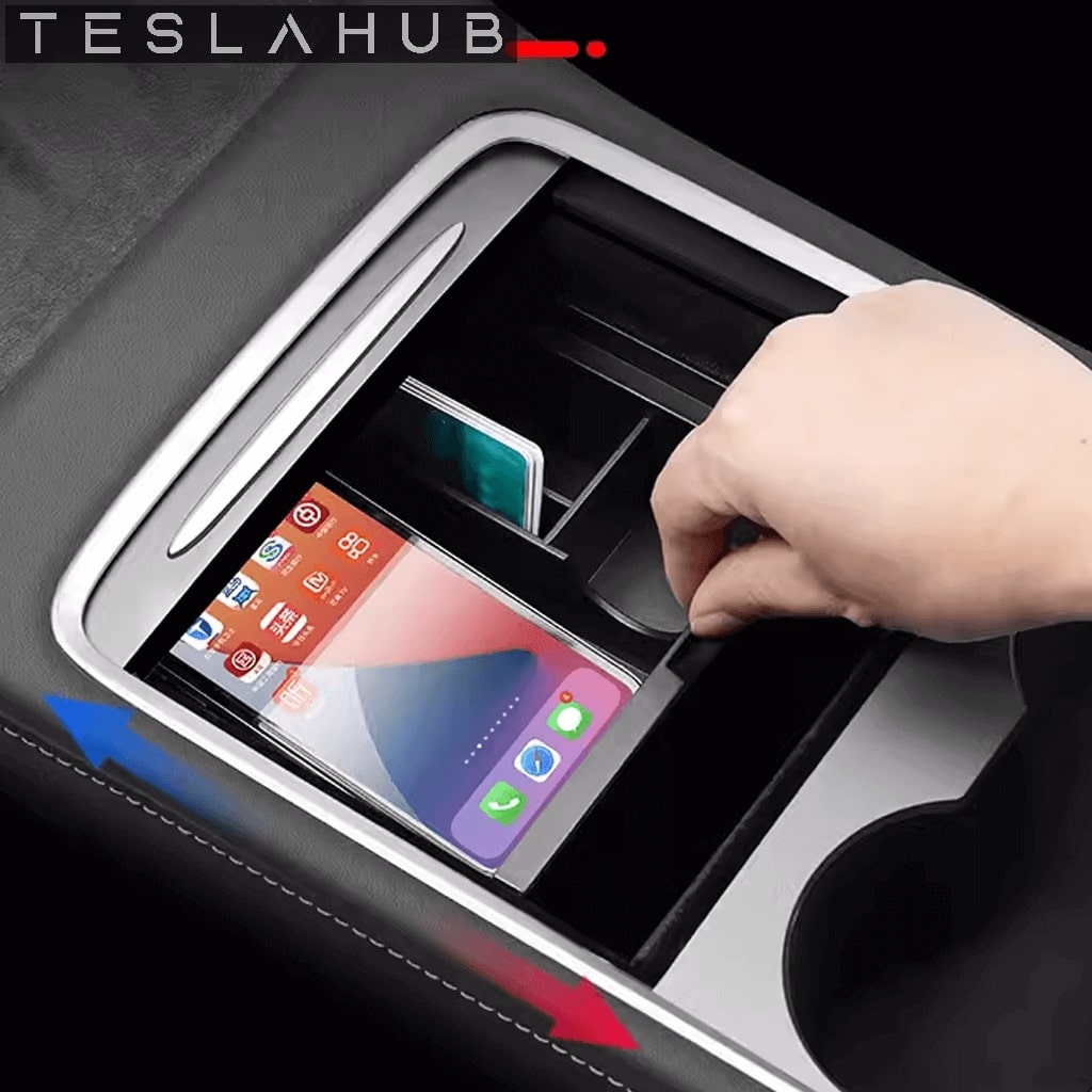 Model 3 & Y - Center Console Organiser (2-in-1)