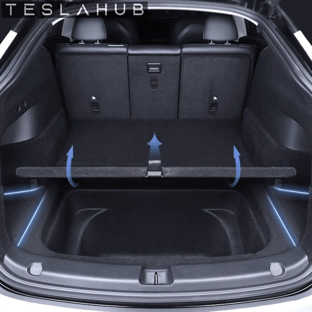Model Y - Trunk Storage Bins – TeslaHub