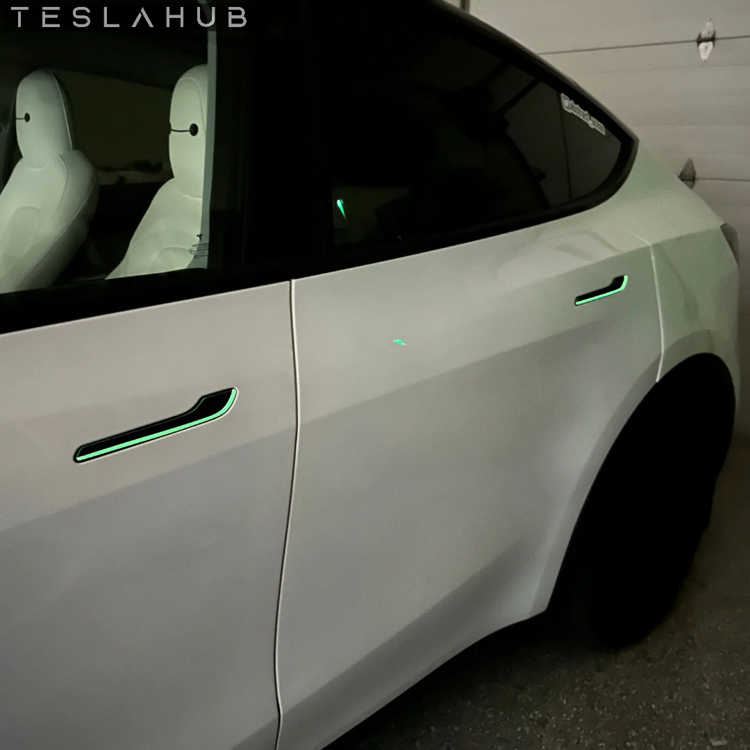 Model 3 & Y - Luminous Door Handle Wrap (4 Doors) – TeslaHub