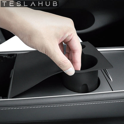 Model 3 & Y - Cup Holder (Non-Slip Extension)