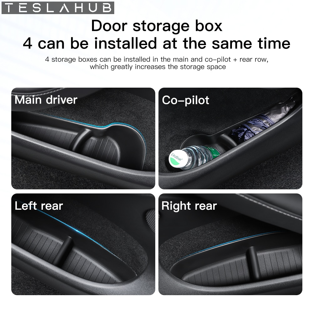 Tesla Model 3 Car Door Organiser